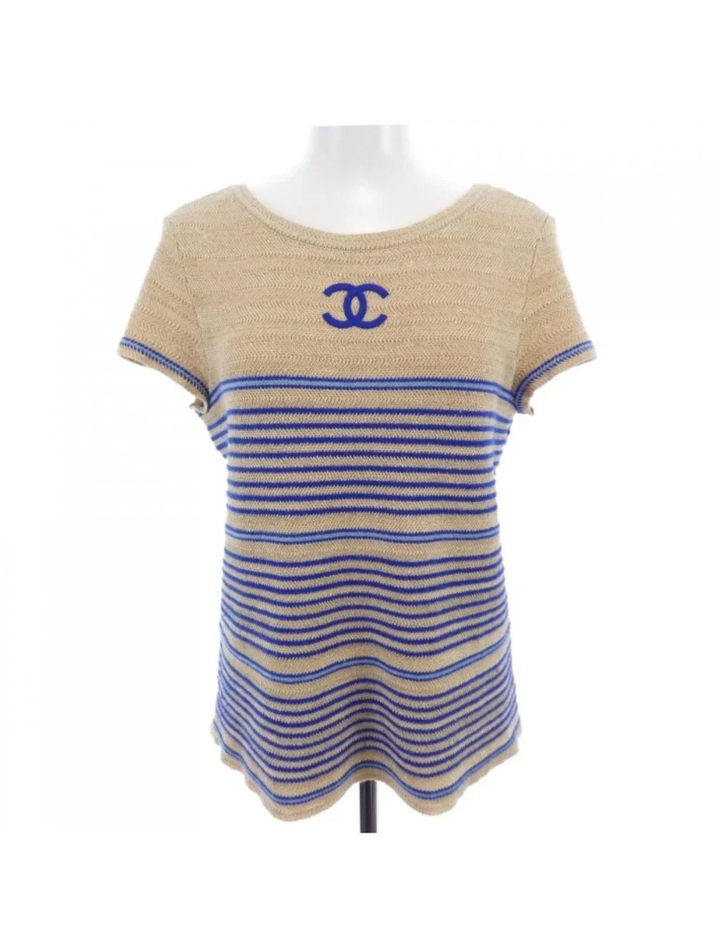 Chanel Knit Sweater Beige